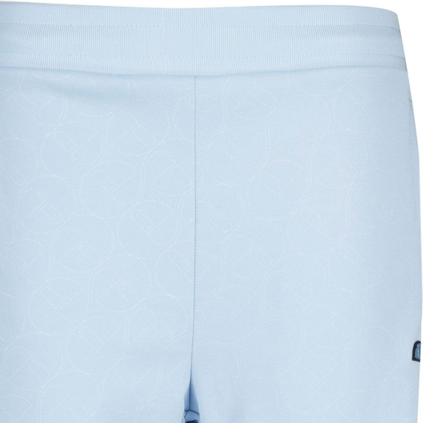 ellesse womens teodoro snap stud side sripe track pants light blue