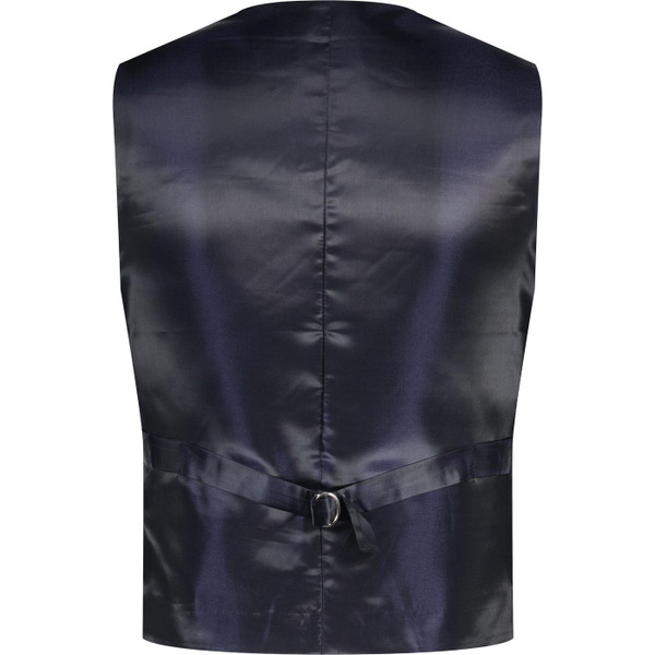 madcap england mens mod button through tailored waistcoat burgundy