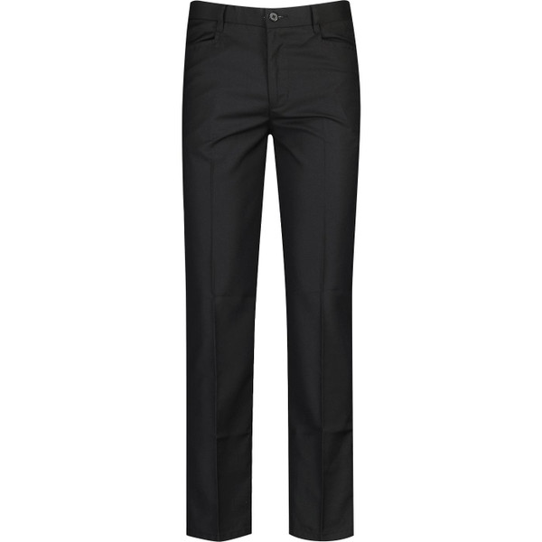 madcap england mens retro mod slim leg tailored suit trousers black