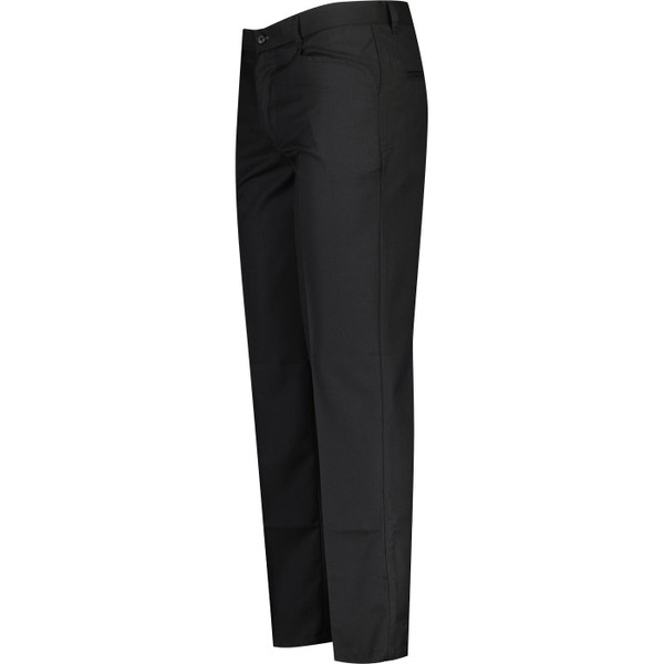 madcap england mens retro mod slim leg tailored suit trousers black