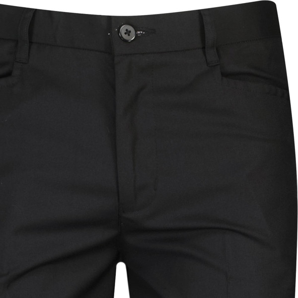 madcap england mens retro mod slim leg tailored suit trousers black