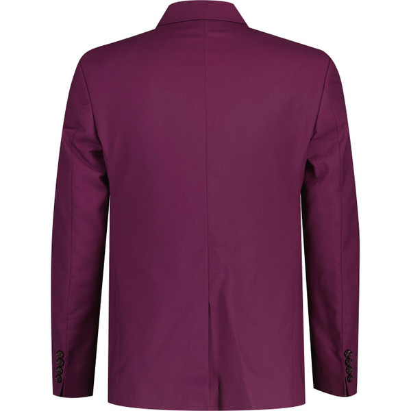 madcap england mens retro mod 3 button blazer burgundy