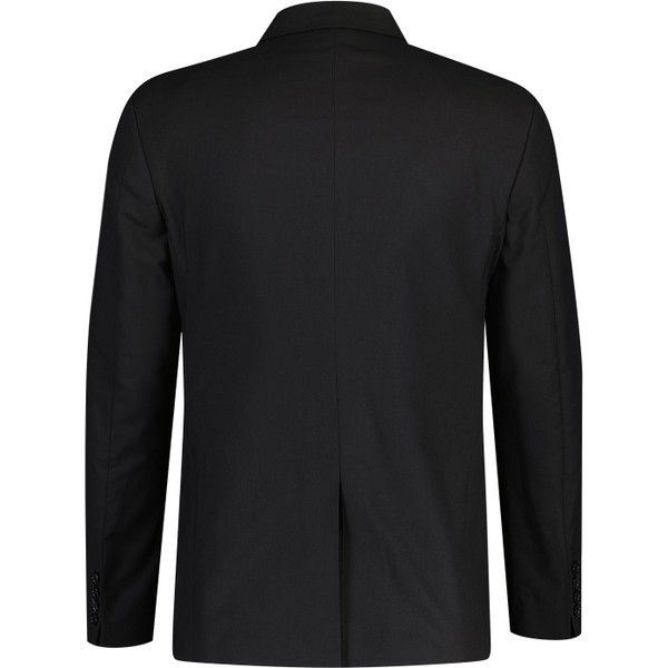madcap england mens retro mod 3 button tailored blazer black
