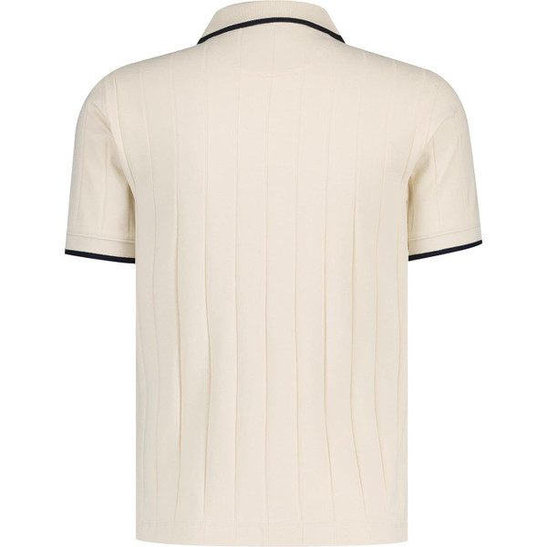 original penguin mens ribbed trophy v collar polo tshirt birch