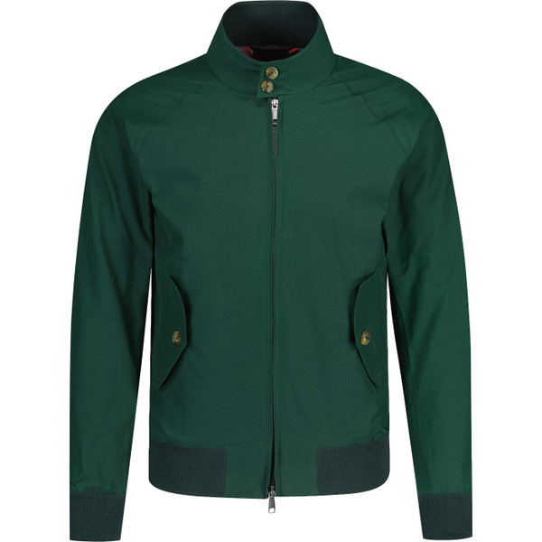 Baracuta Mens G9 Original Mod Zip Harrington Jacket Racing Green