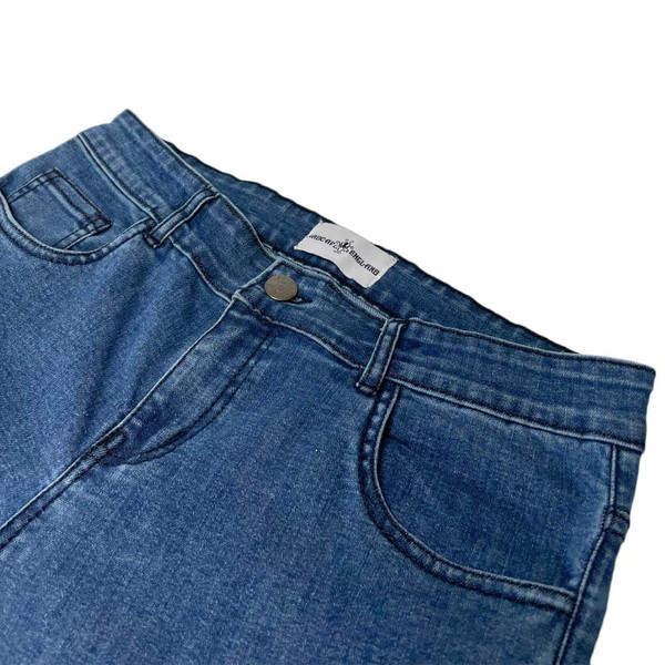 Madcap England Rock Blue Stitch Stonewash Bellbottom Flares MC249