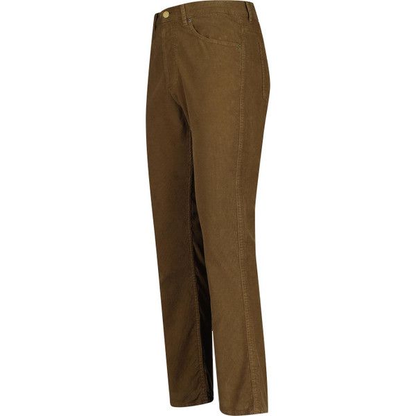 lois mens dario boot cut leg cord trousers brown