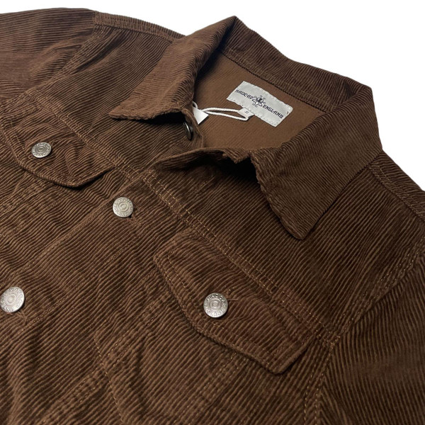 Madcap England Woburn Mod Cord Western Jacket in Cocoa MC512