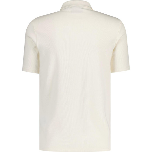 lyle and scott mens relaxed fit ribbed polo tshirt natural beige