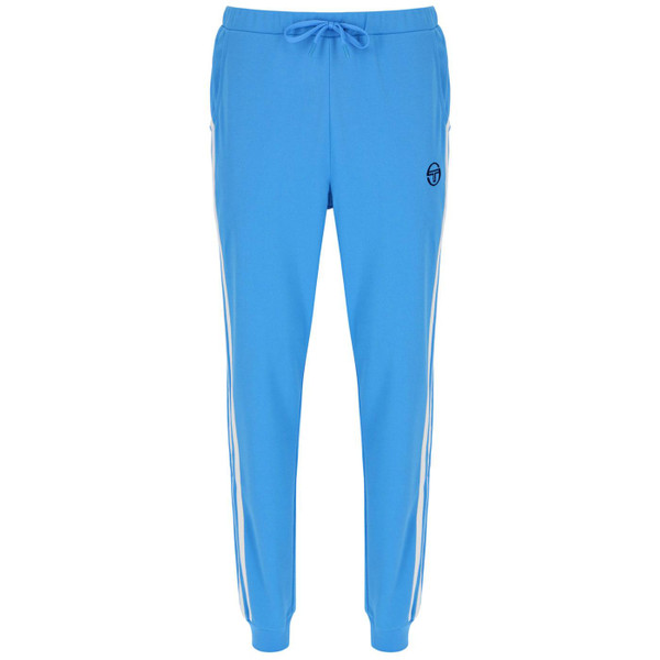 Sergio Tacchini Damarindo Track Jacket in Azure Blue Front Photo