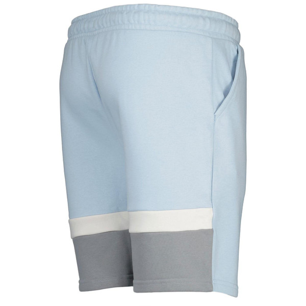Elesse Harkan Retro Sweat Shorts in Light Blue SHA22557 Back Photo