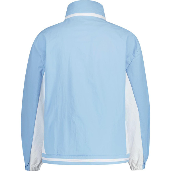 ellesse mens gandini live forever full zip hooded jacket light blue