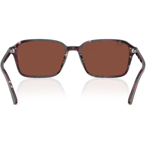 Inner of Ray-Ban Icons Raimond Square Sunglasses in Violet/Red RB2231 1416C5