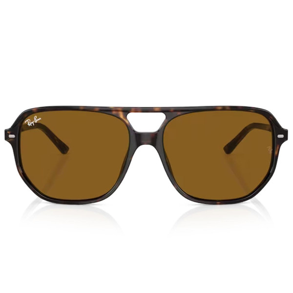 Ray-Ban Icons Bill One 70s Sunglasses in Havana with Brown Lens RB2205 902/33