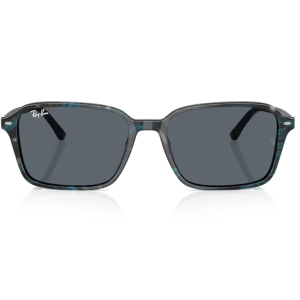 Ray-Ban Icons Raimond Square Sunglasses in Blue with Grey lens  RB2231 1417R5 