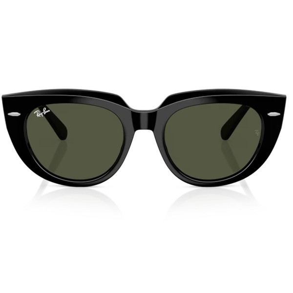Ray-Ban Icons Doreen Sunglasses in Black/Green RB2286 901/31