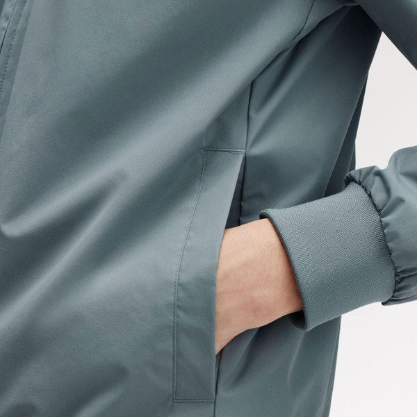 Fred Perry Brentham Retro Men's Sports Jacket in Stockport Blue J2660 Z20 Close Up Pocket