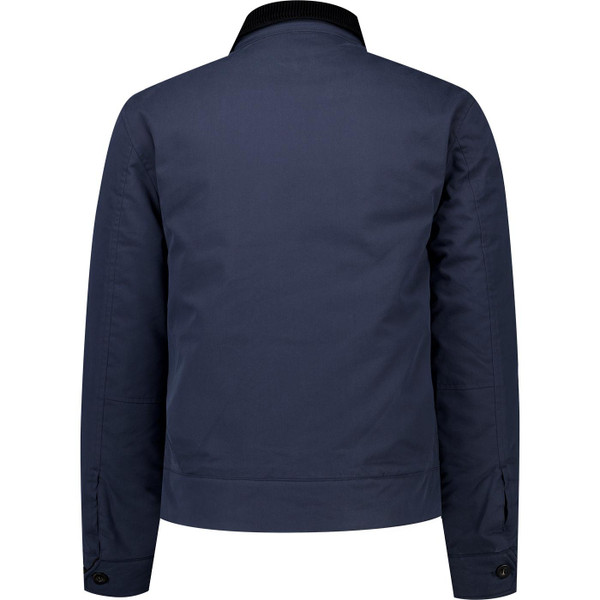 fred perry mens retro cord collar zip through caban worker jacket airforce navy fred perry mens retro cord collar zip through caban worker jacket airforce navy