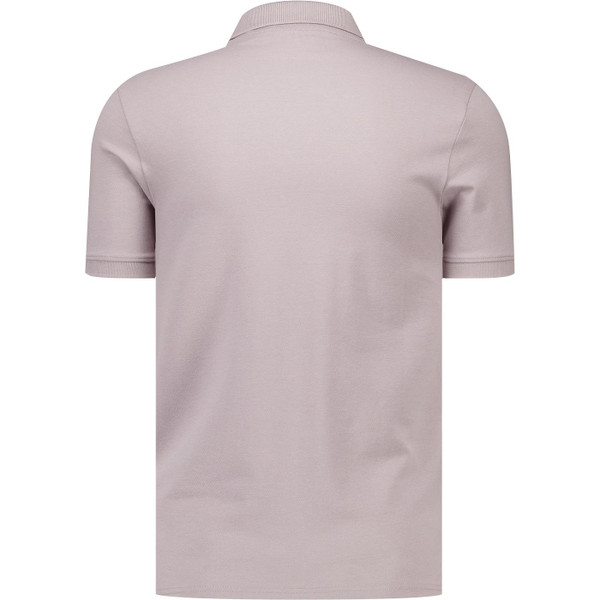 lyle and scott mens retro tonal logo superfine plain coloured polo tshirt fife