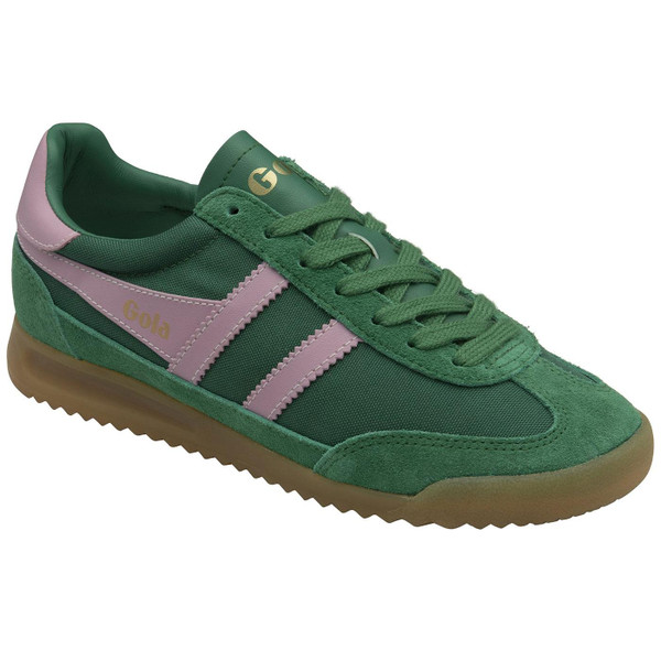 Gola Classics Tornado Women's Trainers in Emerald Green CLB623NH Main Photo Gola Classics Tornado Women's Trainers in Emerald Green CLB623NH Main Photo