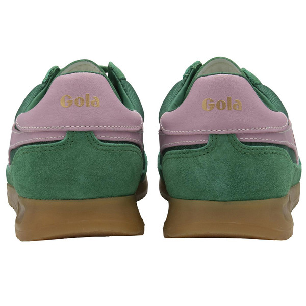 Gola Classics Tornado Women's Trainers in Emerald Green CLB623NH Back Photo Gola Classics Tornado Women's Trainers in Emerald Green CLB623NH Back Photo