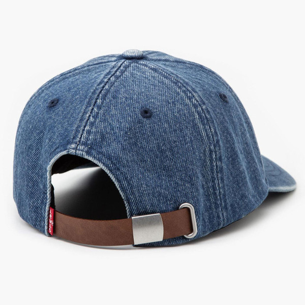 Levi's Essential Denim Cap in Indigo Rinse D75890002 Back Photo