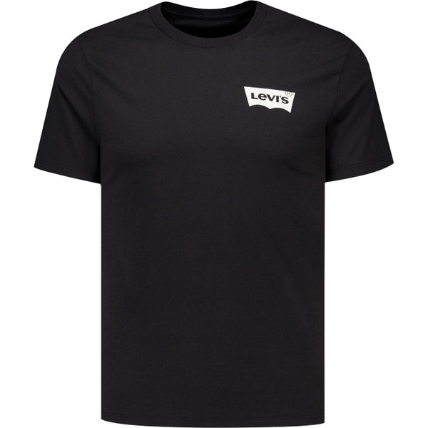 Levi's Men's Classic Graphic Jersey Tee in Caviar