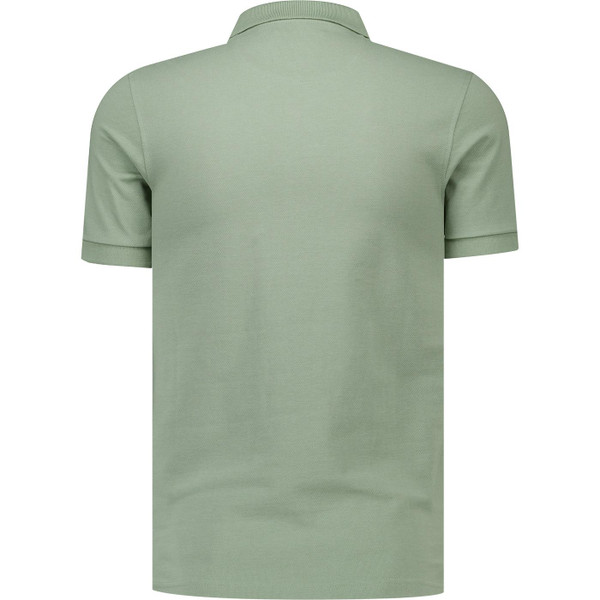 farah vintage mens blanes classic mod plain coloured pique polo tshirt tarragon green
