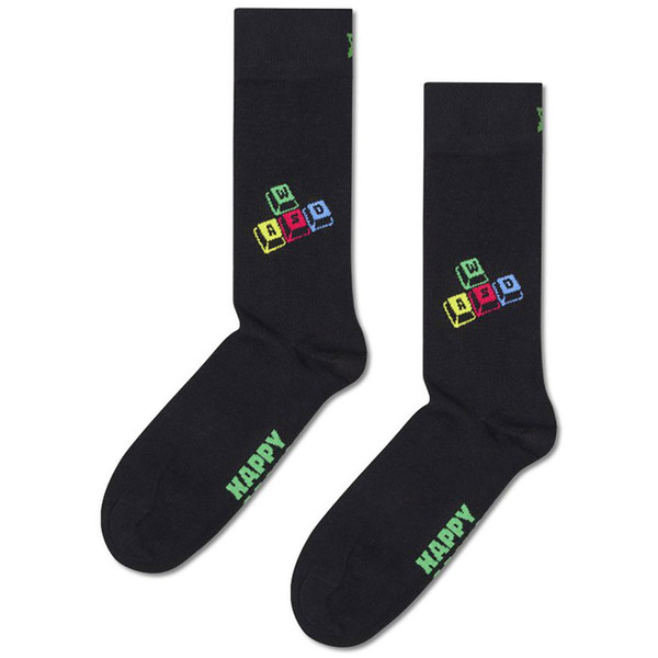 Happy Socks 4 Pack Retro Gamer Socks Gift Set Keyboard Sock