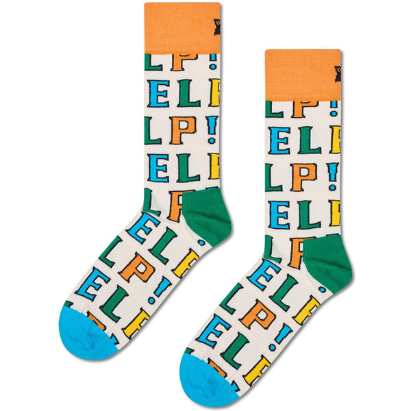 Happy Socks x The Beatles 6 Pack Gift Set P003944 Help Sock