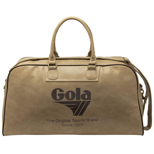 Gola Classics Reynolds Retro Holdall Bowling Bag in Camel CUB952CT Main Photo