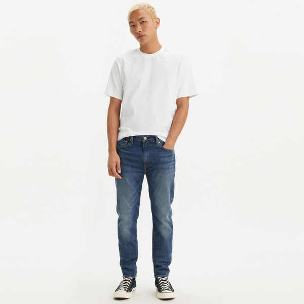 Levi's 510 Skinny Jeans in Feel The Same 055101348 Model Photo