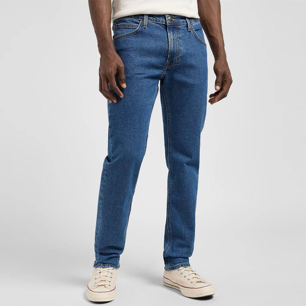 Lee Daren Zip Fly Regular Straight Jeans in Belmont Front Photo