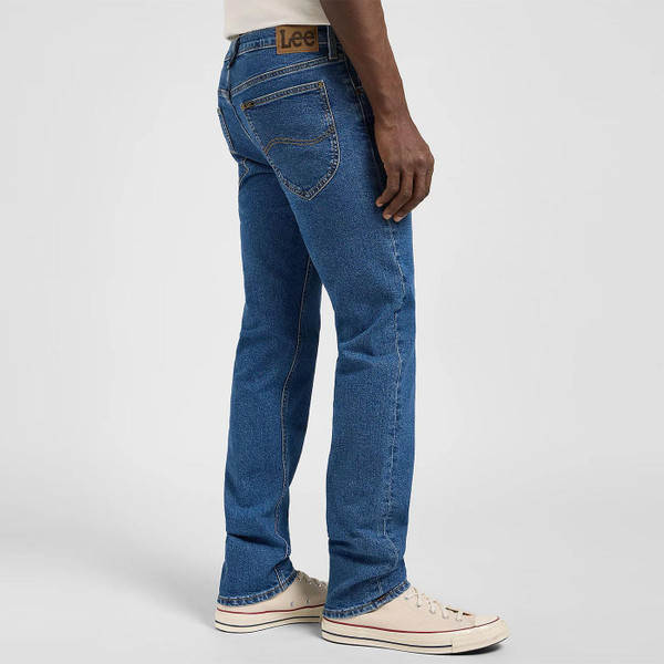 Lee Daren Zip Fly Regular Straight Jeans in Belmont Side Photo