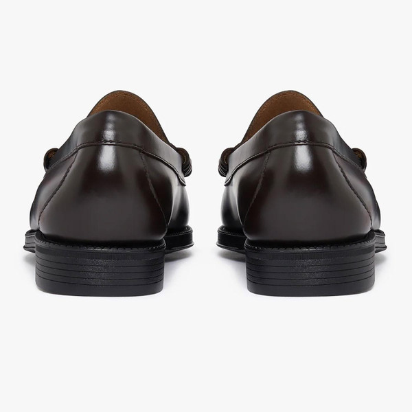 GH Bass Weejun II Easy Weejuns Moc Penny Loafers in Chocolate Brown BA11711D 0CH Back Photo