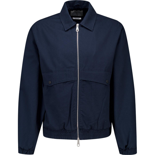 farah vintage mens tyler retro cotton blouson sports zip jacket true navy