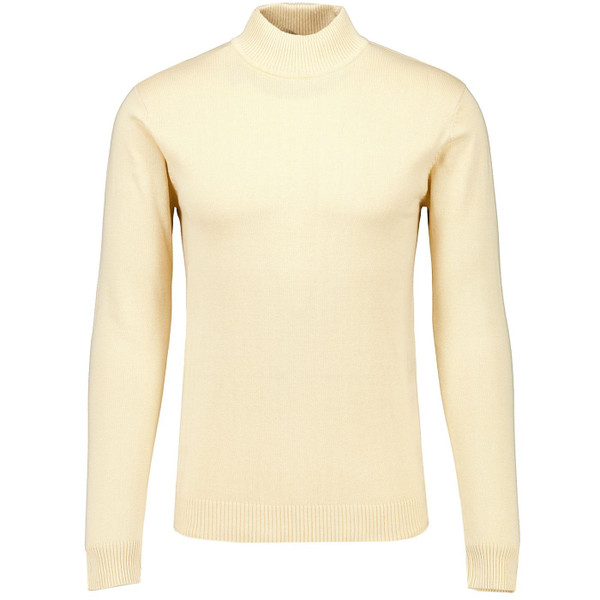 Madcap England Eastwood Mod Mock Turtleneck Jumper in Lambswool Main Photo