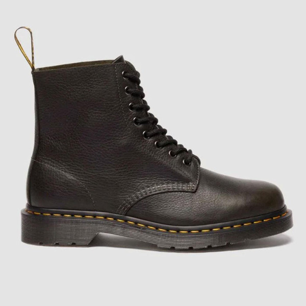 Dr Martens 1460 Pascal Ambassador Leather Boots Forest Green 31981300 Side View Dr Martens 1460 Pascal Ambassador Leather Boots Forest Green 31981300 Side View