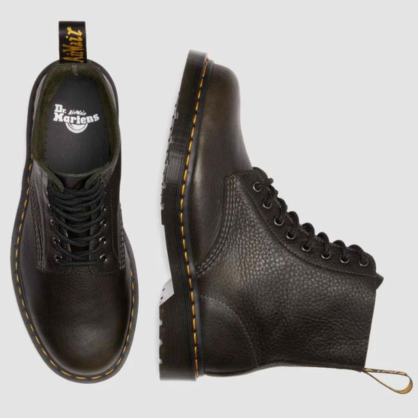 Dr Martens 1460 Pascal Ambassador Leather Boots Forest Green 31981300 Top View Dr Martens 1460 Pascal Ambassador Leather Boots Forest Green 31981300 Top View
