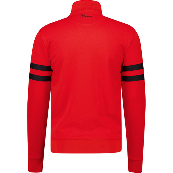 ellesse mens roma 80s casuals sleeve stripe zip track jacket red ellesse mens roma 80s casuals sleeve stripe zip track jacket red