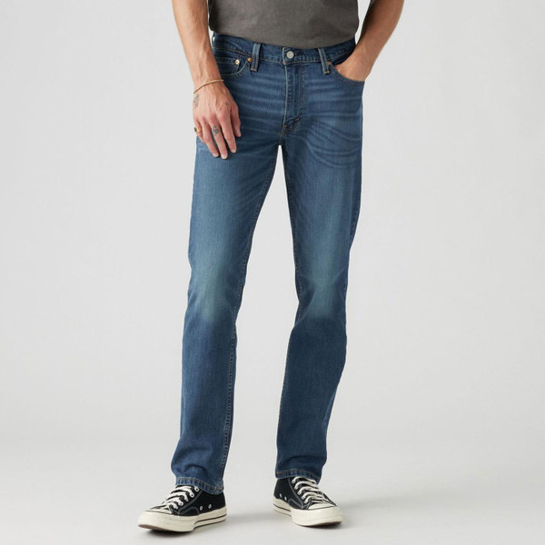 Levi's 511 Men's Slim Jeans in Full Throttle Blue Denim