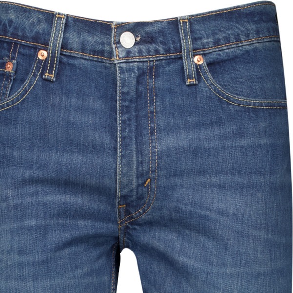 Levi's 511 Men's Slim Jeans in Full Throttle Blue Denim