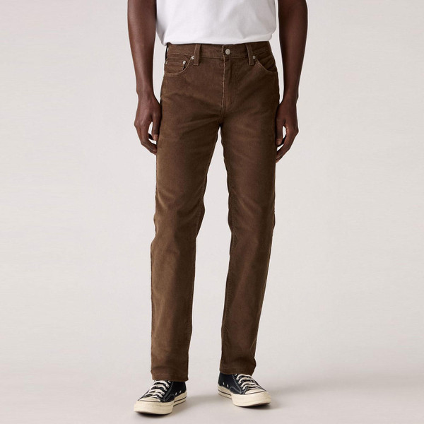 Levi's 511 Slim 14W Corduroy Mod Jeans in Rain Drum Model Photo 2