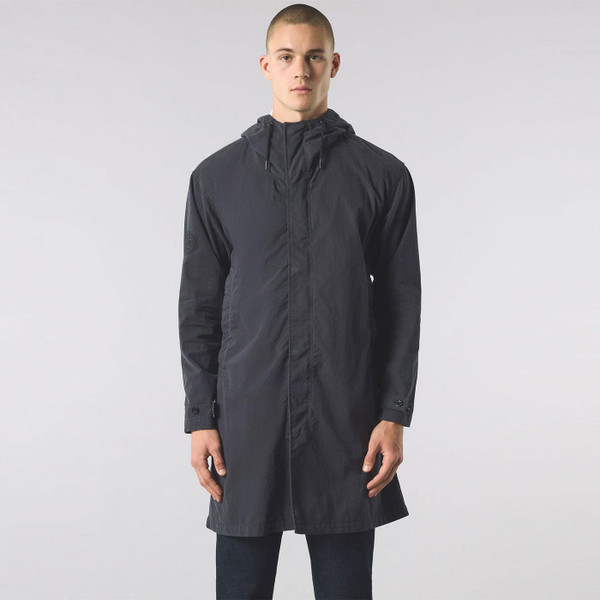 Pretty Green Paisley Lined Parka Mod Parka Jacket in Black G25Q3MUOUT116 Model Photo Pretty Green Paisley Lined Parka Mod Parka Jacket in Black G25Q3MUOUT116 Model Photo