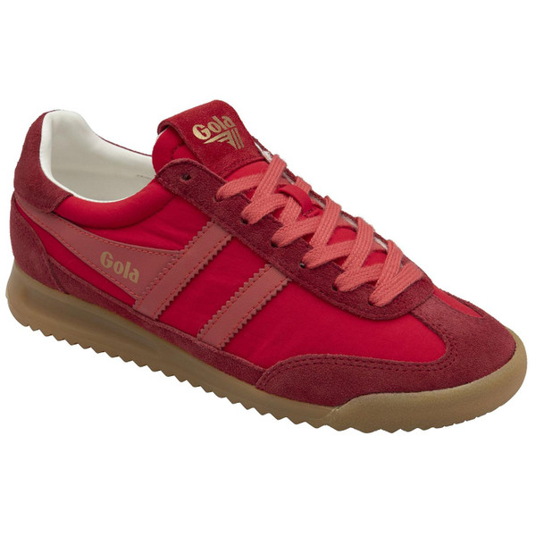 Gola Classics Firefly Retro Women's Trainers in Red