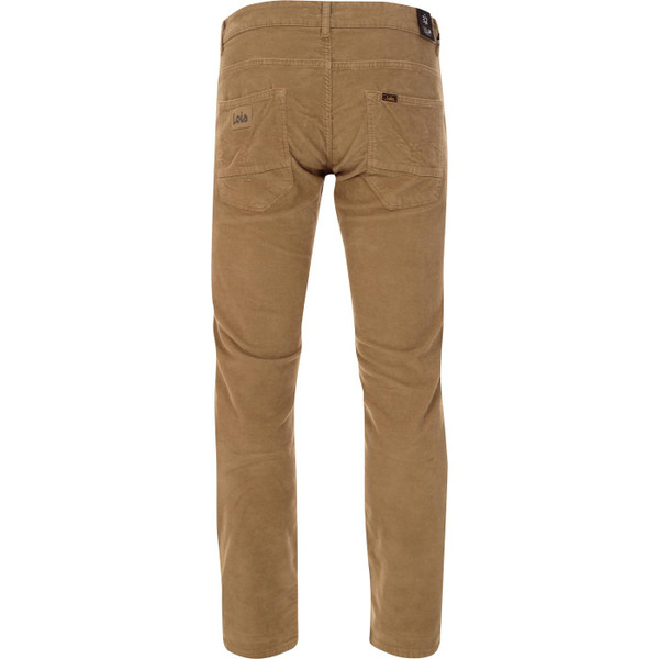 lois mens sierra thin cord trousers dark sand