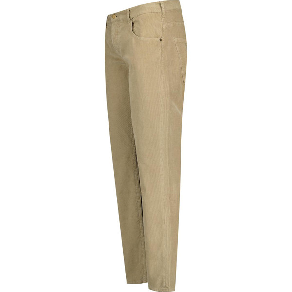 lois mens sierra mod casuals needle cord trousers dark sand
