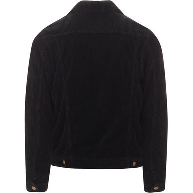 lois mens tejana jumbo cord button front jacket navy blue