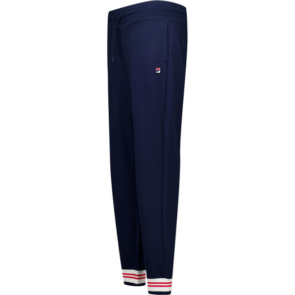 Fila Vintage Womens Jianna Cuffed Joggers in Navy