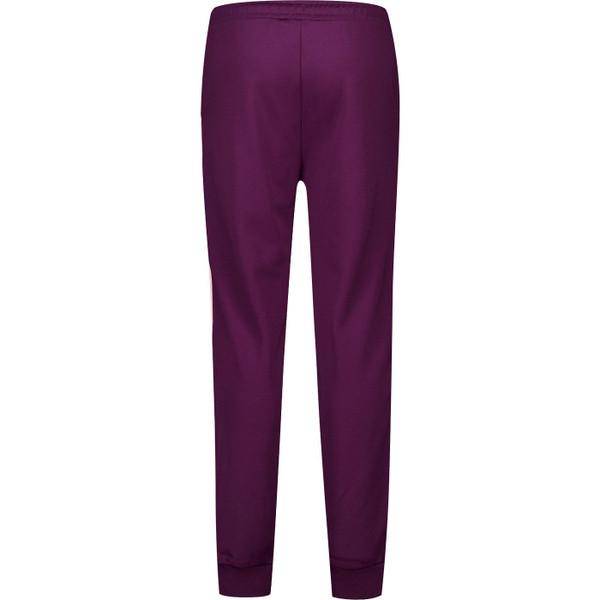 sergio tacchini womens miss damarin side stripe track pants winter bloom gardenia